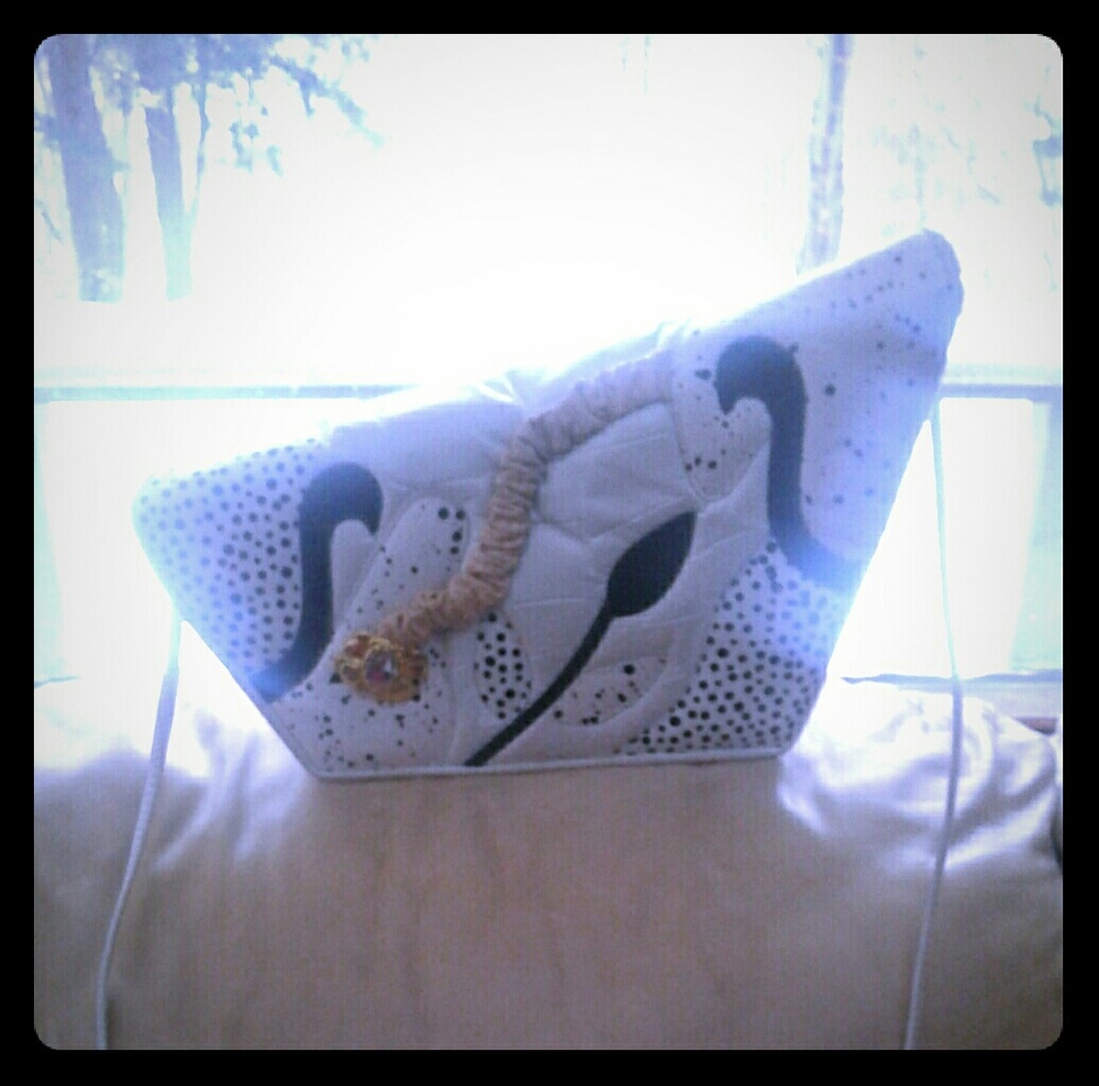 Vintage handbag/clutch